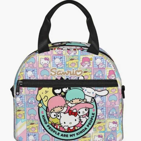 Hello Kitty & Friends Insulated Lunch Bag - Picture 2 of 10
